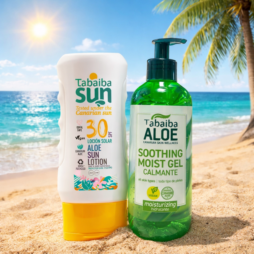 Kit Sole Aloe Vera Crema & Gel