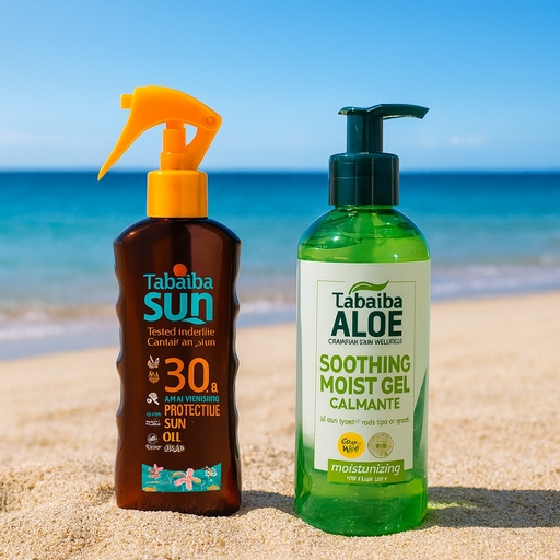 Kit Sol Aloe Vera Aceite & Gel
