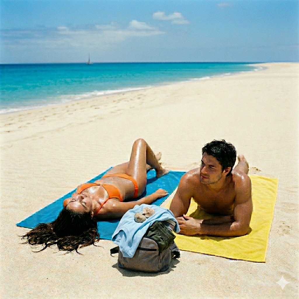 toalla de playa
